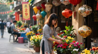 Quiet People Beautify Hanoi Streets To Celebrate National Day 2.9 - Laodong.vn