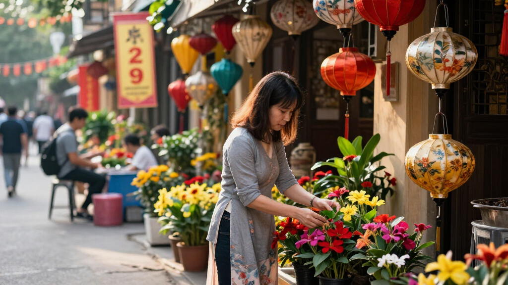 Quiet People Beautify Hanoi Streets To Celebrate National Day 2.9 - Laodong.vn