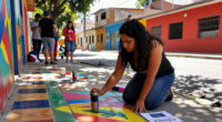 Santiago Launches Colorful Initiative To Revitalize Neighborhoods