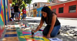 Santiago Launches Colorful Initiative To Revitalize Neighborhoods
