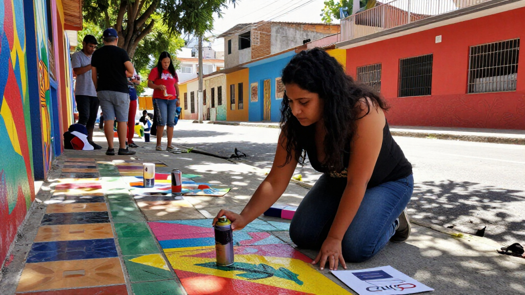 Santiago Launches Colorful Initiative To Revitalize Neighborhoods