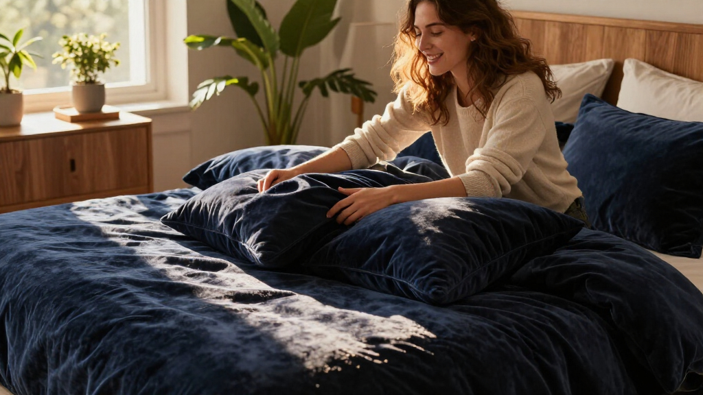 The Pioneer Woman Just Made Luxe Velvet Bedding Affordable (Only $60!)