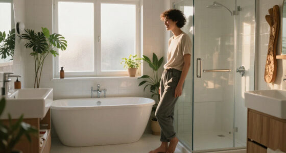 They Ditched A Tub In Their Cramped Bathroom — It Was The Best Decision