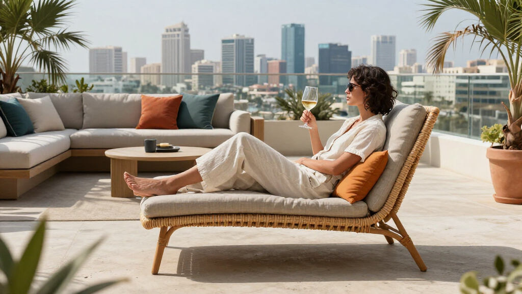 They Live Abroad, But Turned Their Tel Aviv Second Home Into A Sleek Retreat - Ynetnews