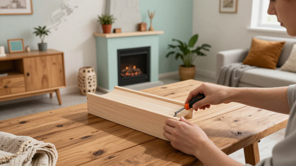 This Basement Was A Cold, Concrete Shell — Now It Feels Like A European Cottage