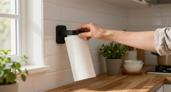 11 Best Wall-Mounted Paper Towel Holders in 2026