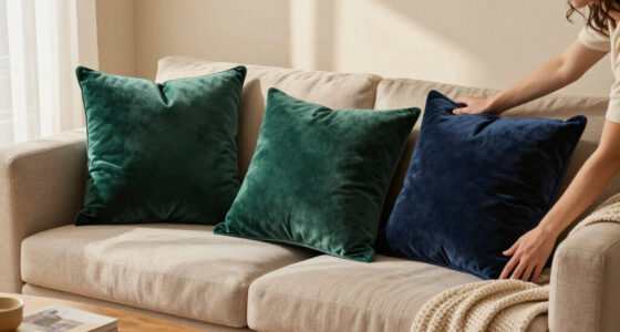 12 Best Luxury Velvet Throw Pillows in 2026