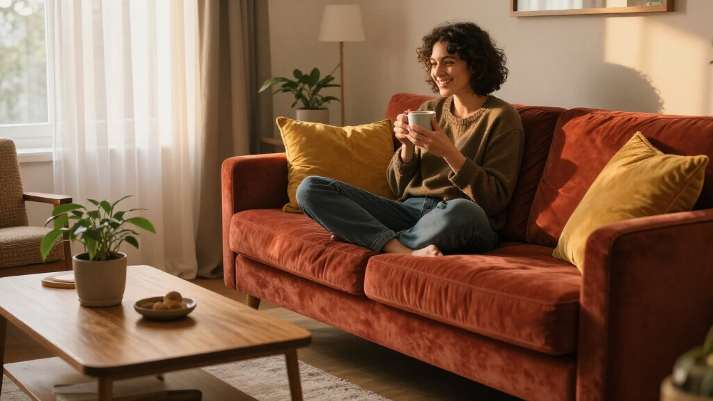12 Best Mustard Red Living Room Decor in 2026