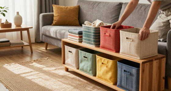 13 Best Living Room Storage Organizers in 2026
