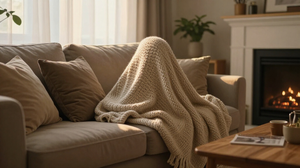 14 Best Cozy Throw Blankets For Living Rooms In 2026