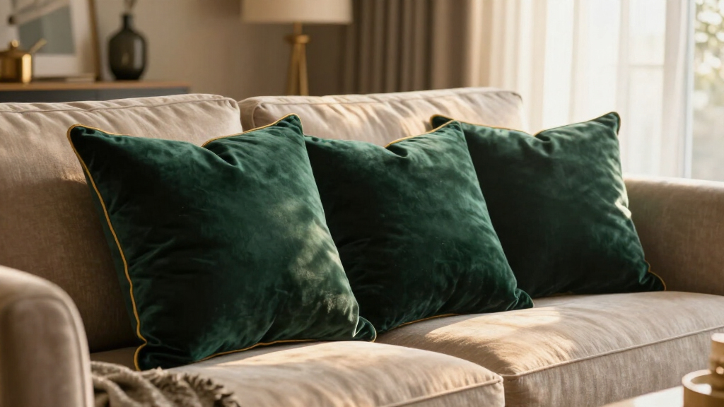 14 Best Luxury Velvet Throw Pillows for Elevating Your Living Room in 2026