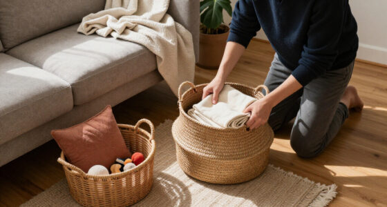 15 Best Decorative Storage Baskets for a Tidier Home in 2026