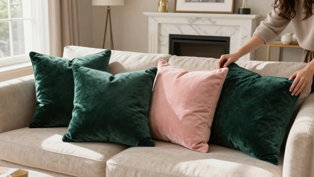 15 Best Luxury Velvet Throw Pillows for Elevating Your Living Room in 2026