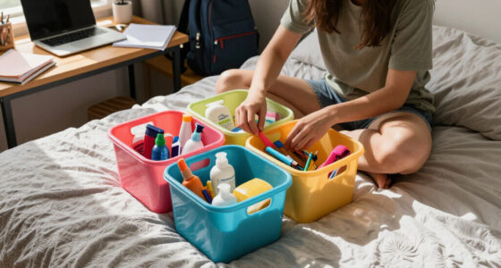 5 Best Dorm Room Organization Bins in 2026