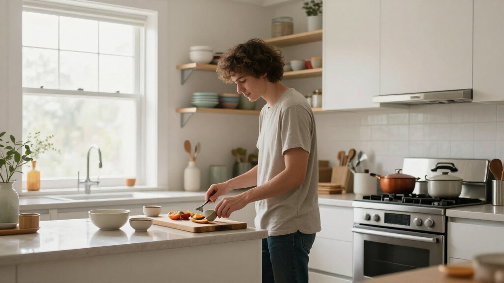 A Dark Kitchen Got A Bright, Neutral Makeover — It’s Anything But Boring!