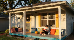 A Designer Transformed A 1977 Sears Kit House Into A Colorful Retreat
