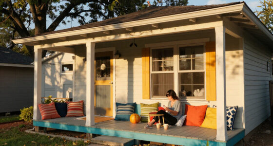 A Designer Transformed A 1977 Sears Kit House Into A Colorful Retreat