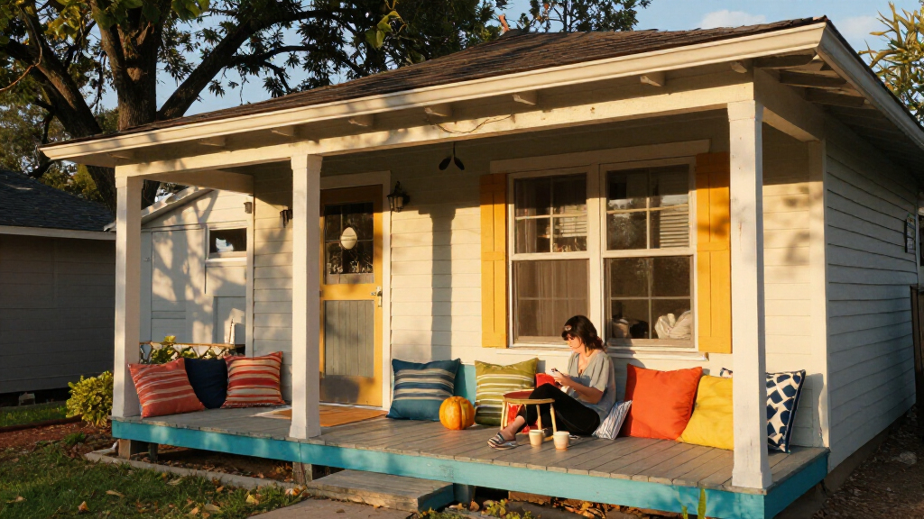 A Designer Transformed A 1977 Sears Kit House Into A Colorful Retreat