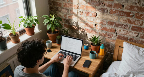 A Tiny Corner Of An NYC Bedroom Became The Most Inspiring Office