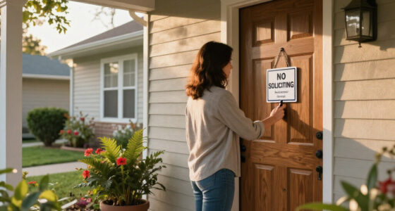 Can Solicitors Ignore A “No Soliciting” Sign On Your Home?