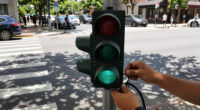 Could More Green Lights Be The Key To Slowing Drivers Down?