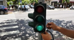 Could More Green Lights Be The Key To Slowing Drivers Down?