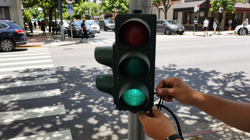 Could More Green Lights Be The Key To Slowing Drivers Down?