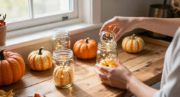 Dollar Tree Just Brought Back Its Viral Pumpkin Mason Jars