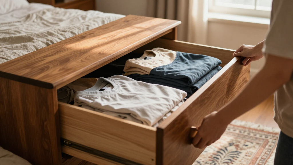 Don’t Shop For Under-the-Bed Storage — Look At Your Old Dresser First