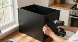 Everyone Said Black Kitchen Cabinets Were Too Bold. I’d Choose Them Again In A Heartbeat