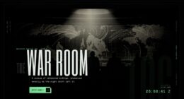 The War Room | Archive 106 — Scroll-Driven State Machine (FABLE/175, room 106)