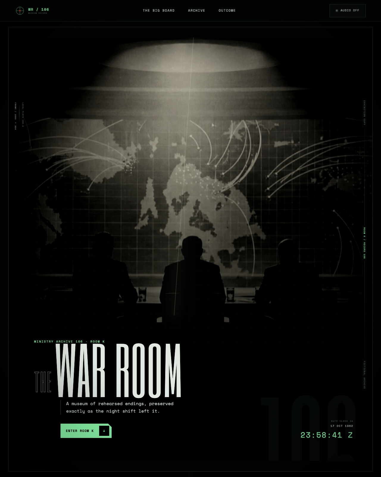Live view of The War Room | Archive 106