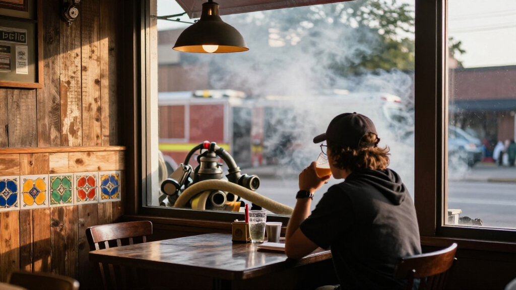 Fire At Perla’s On South Congress Quickly Contained, No Injuries Reported - KXAN Austin