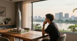Hanoi Plans To Build A 109-Story Tower Along The Red River - Laodong.vn