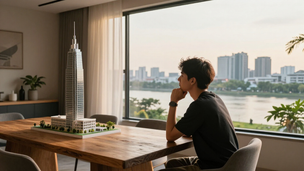 Hanoi Plans To Build A 109-Story Tower Along The Red River - Laodong.vn