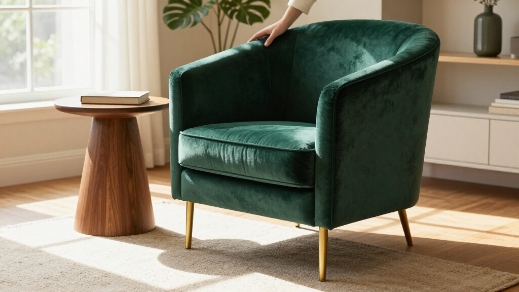 How to Choose Luxury Velvet Accent Chairs
