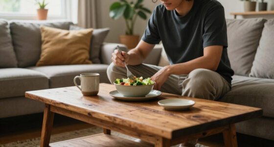 I Ate Meals At My Coffee Table For Years, Until I Found Article’s New Small-Space Dining Table