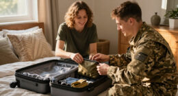 I’ll Never Use Packing Cubes Again After Seeing My Military Son’s Trick