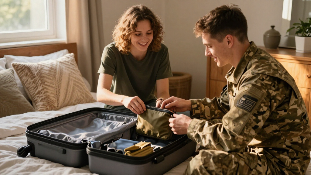 I’ll Never Use Packing Cubes Again After Seeing My Military Son’s Trick