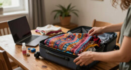 I Packed Everything For A 10-Day Euro Trip In This Quince Carry-On (It Fit So Many Outfits!)