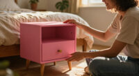 I Traded My 1930S Nightstand For This Pink Wayfair Find (See Why!)