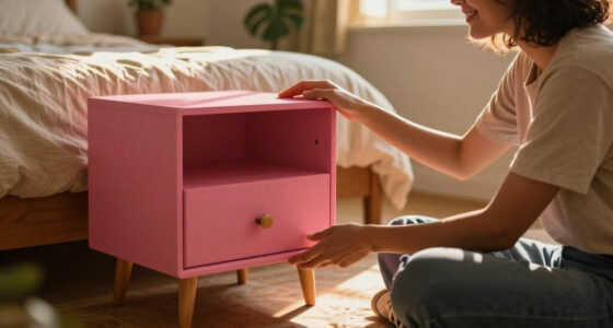 I Traded My 1930S Nightstand For This Pink Wayfair Find (See Why!)