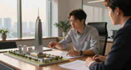 Research On Building An International Financial Tower In The Center Of Hanoi - Laodong.vn