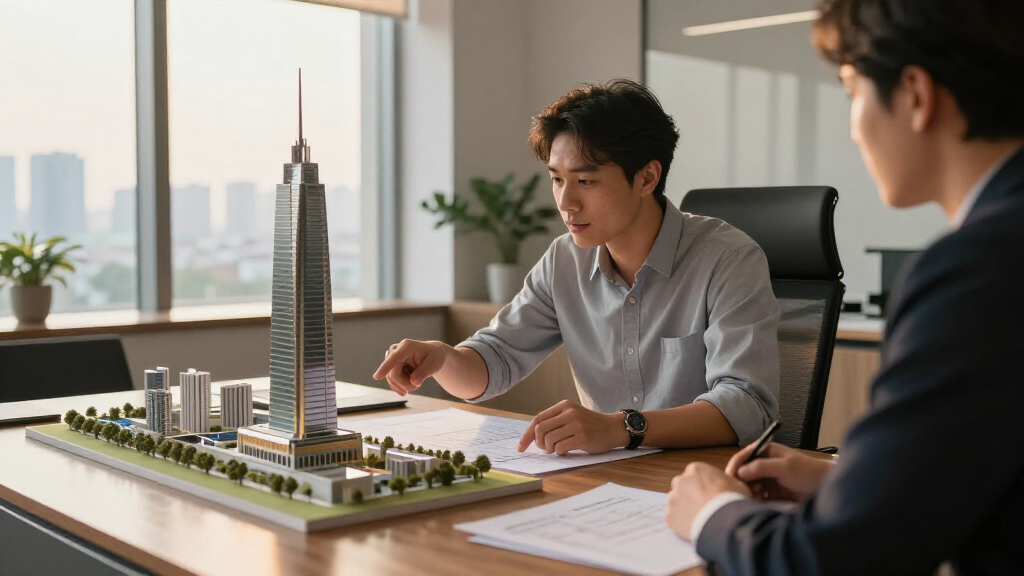 Research On Building An International Financial Tower In The Center Of Hanoi - Laodong.vn