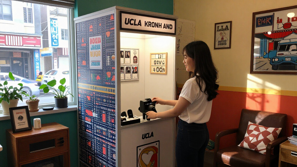 Say Chijeu! UCLA Alumni Blend Korean Photo Booth Culture, LA Trends With Genic Film