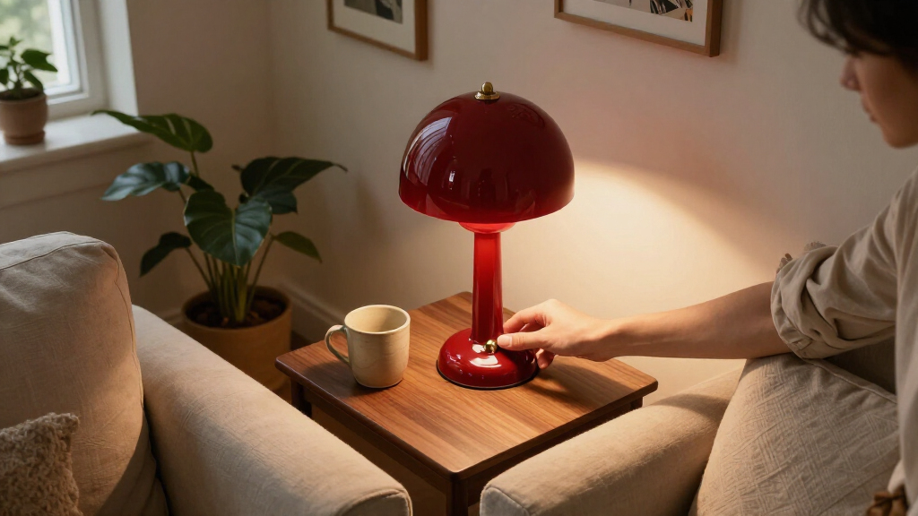 The New “It” Lamp Is Like A Work Of Art For Your Home