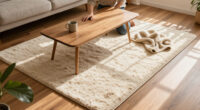The "SO Soft" TikTok-Viral Rug That Instantly Made My Living Room Warm And Cozy