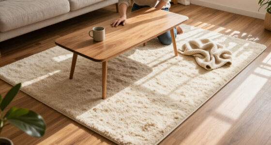 The "SO Soft" TikTok-Viral Rug That Instantly Made My Living Room Warm And Cozy
