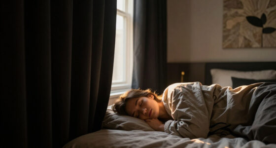 These Blackout Curtains Block So Much Light, I Sleep Past Sunrise