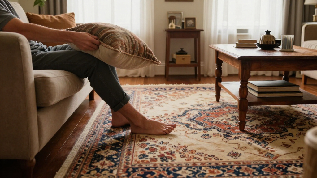These New Anthropologie Rugs Look Like Heirlooms — But You Can Toss Them In The Wash